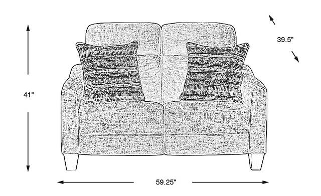 Dimension Image. Please refer to the Dimension Tab on this page for dimension details.