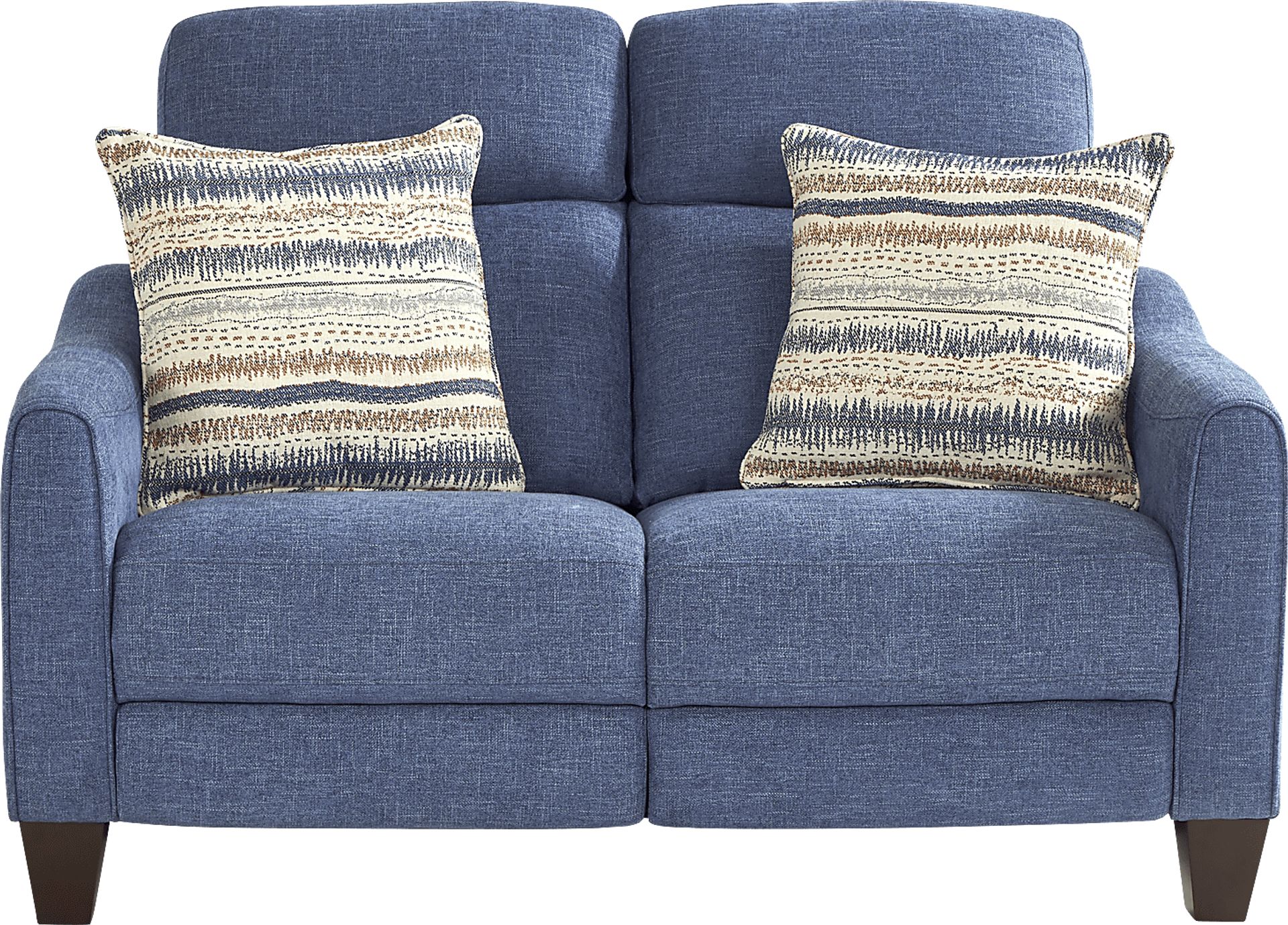 Stonecrest Indigo Loveseat - Image 1