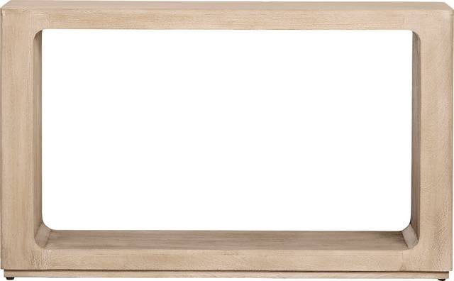 Stonecrop Beige Console Table - Thumbnail - Image 2