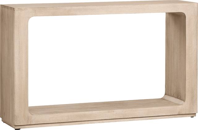 Stonecrop Beige Console Table - Thumbnail - Image 1