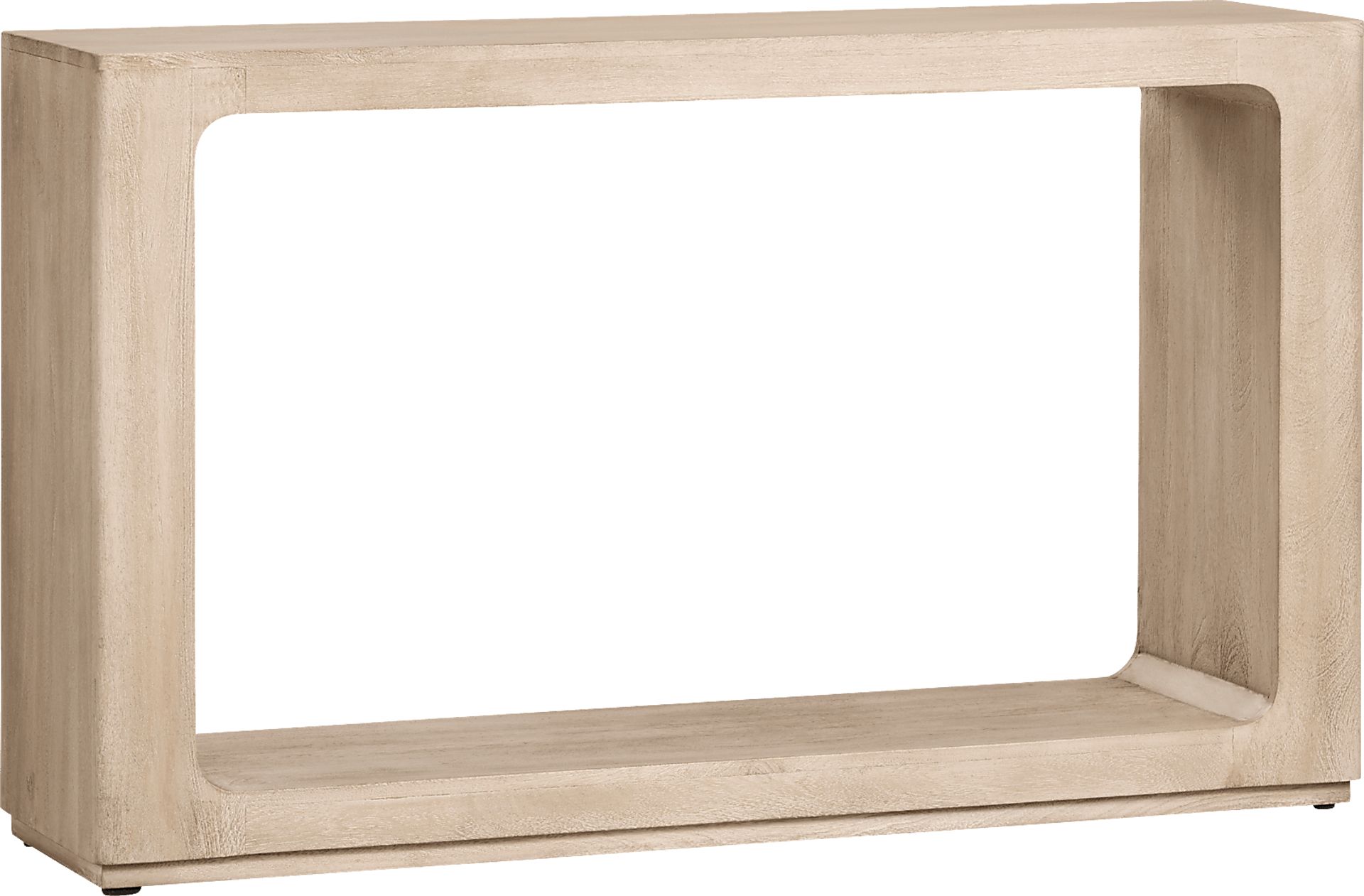 Stonecrop Beige Console Table - Image 1