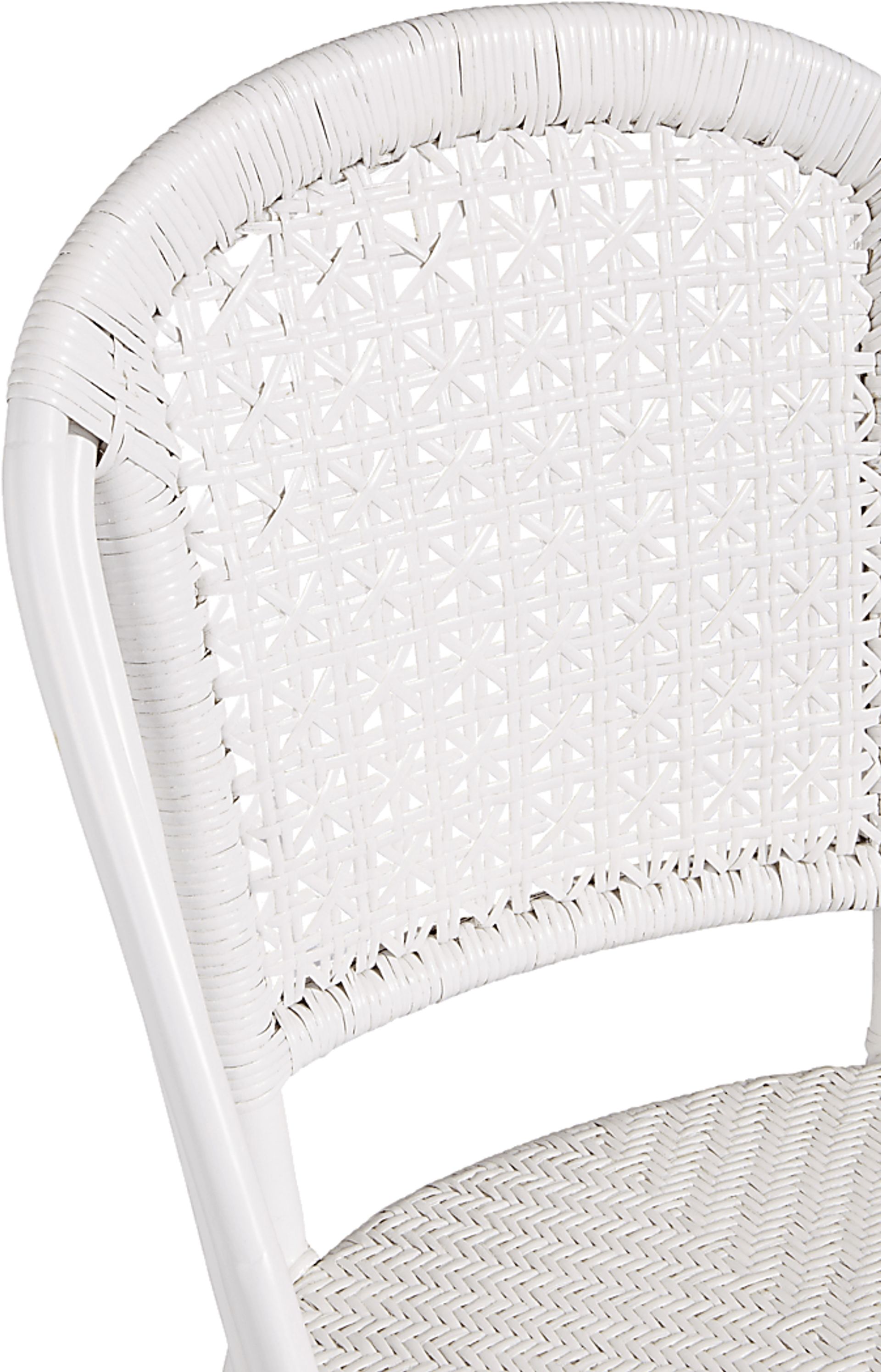 Stonegarden White Dining Chair, Set of 2 - Image 3