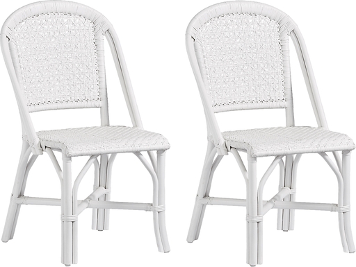 Stonegarden White Dining Chair, Set of 2