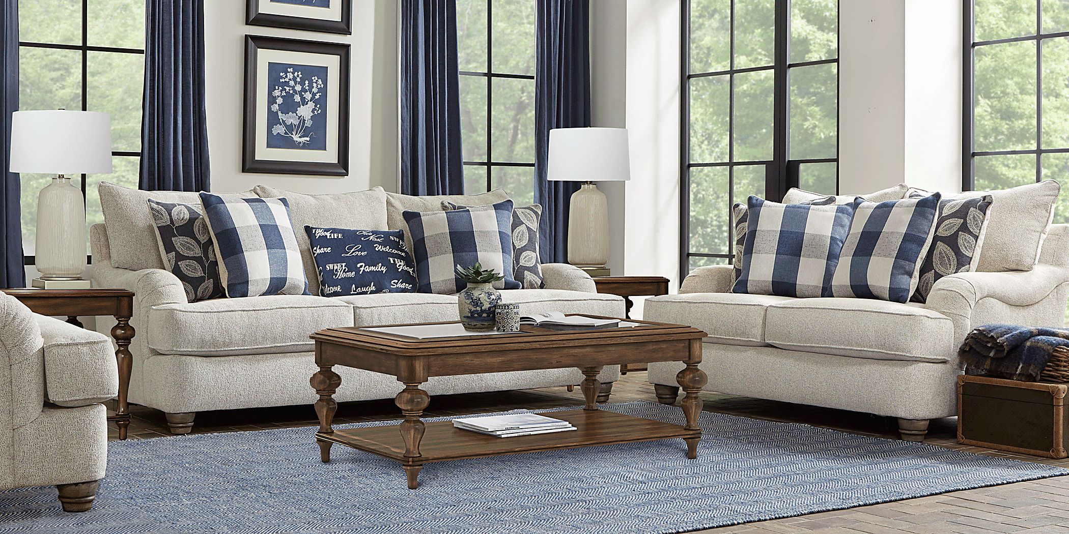 Stonehill Beige Sofa - Rooms To Go