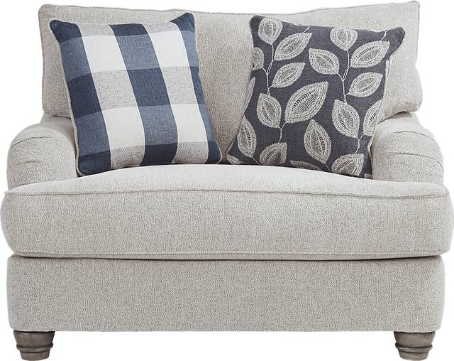 Stonehill Beige Chair - Thumbnail - Image 2
