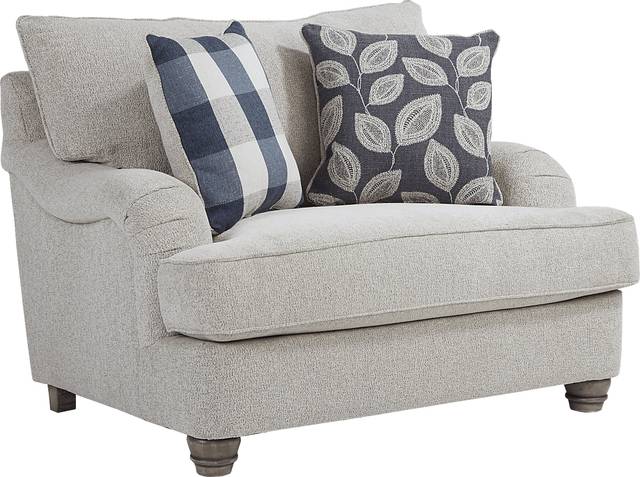Stonehill Beige Chair - Thumbnail - Image 1