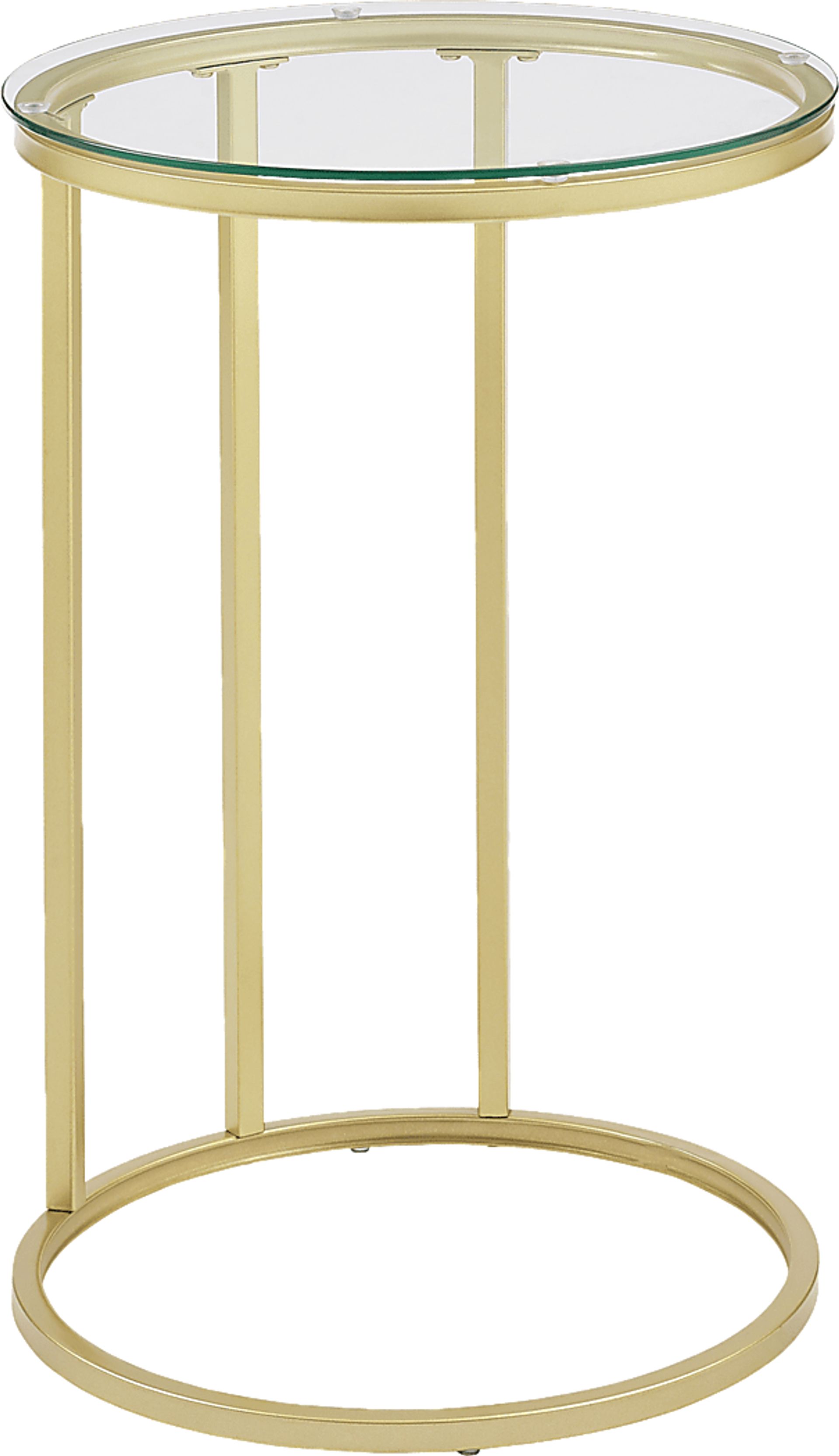 Stoneholm Gold End Table - Image 2