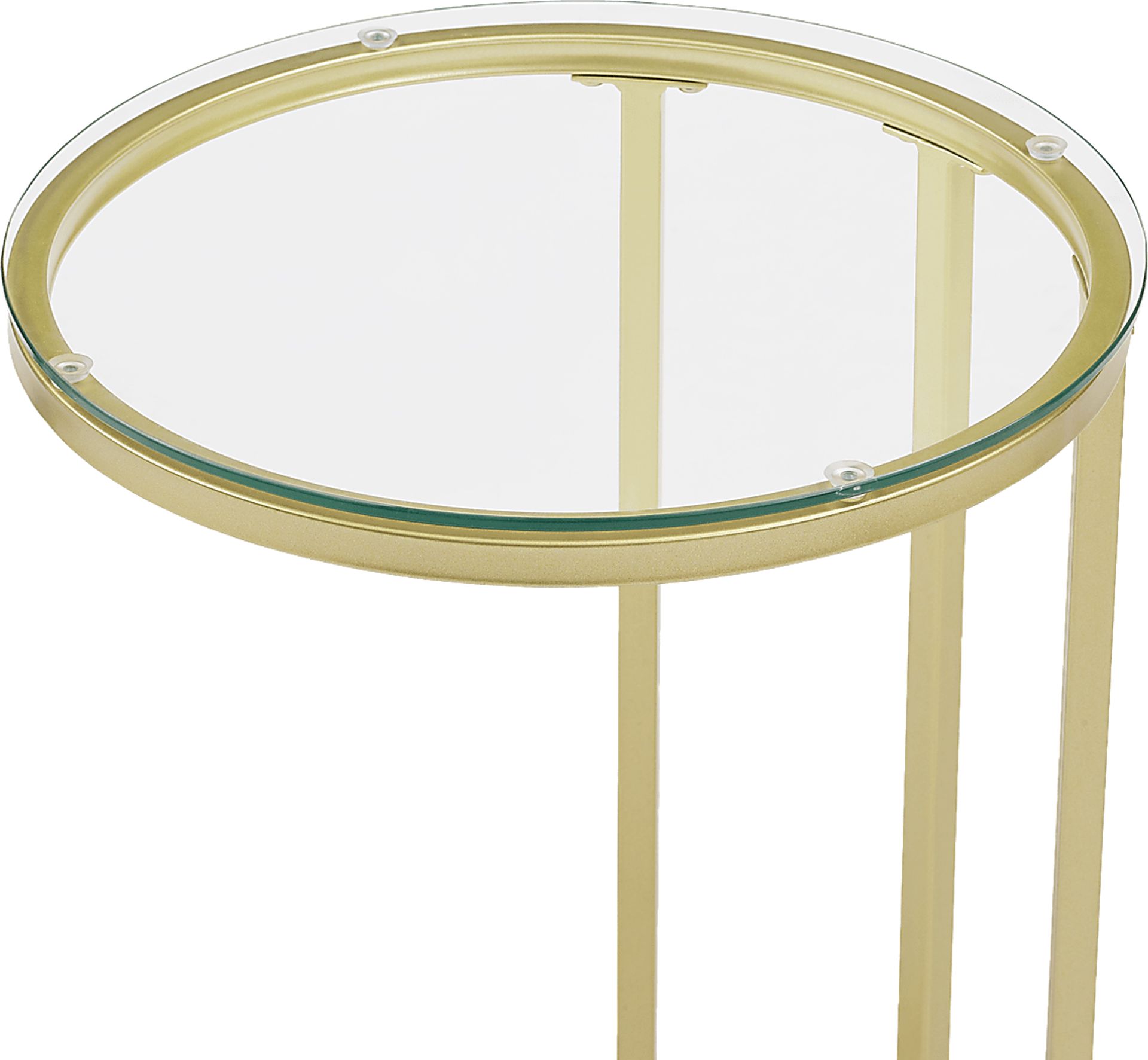 Stoneholm Gold End Table - Image 3