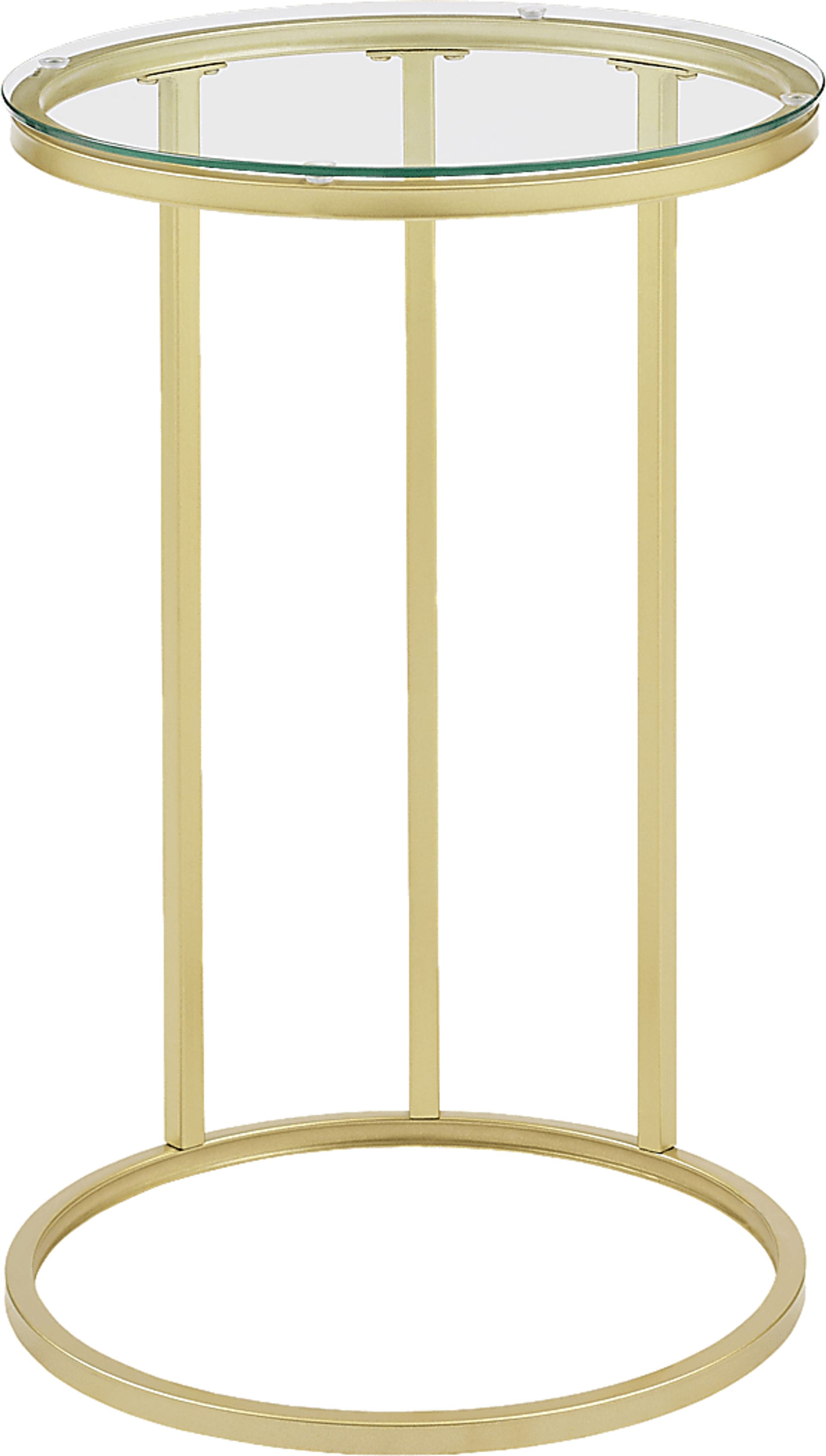 Stoneholm Gold End Table - Image 1