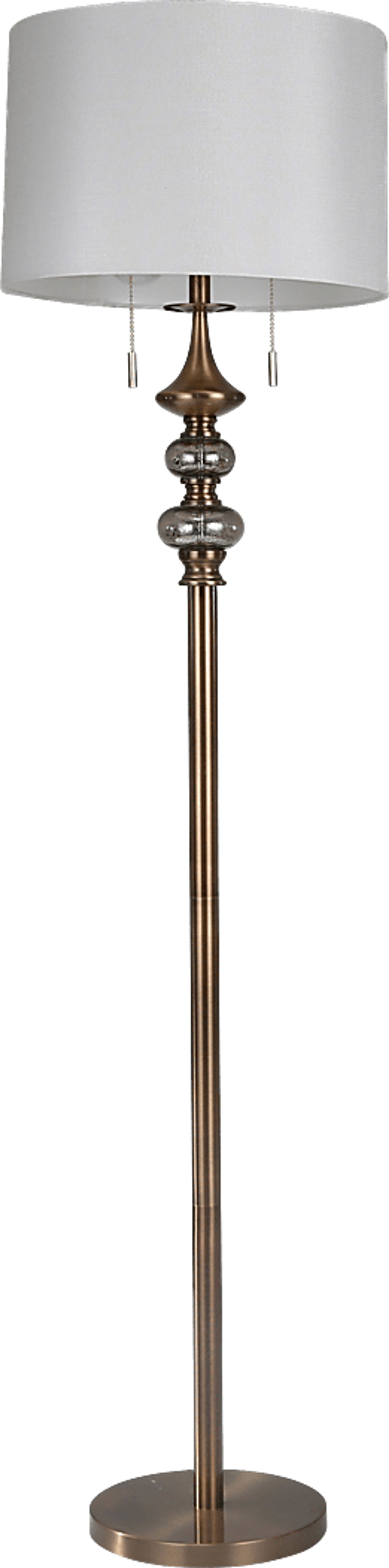 Stoneland Bronze Floor Lamp - Image 1