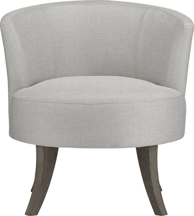 Stoneleigh Gray Accent Swivel Chair - Thumbnail - Image 3