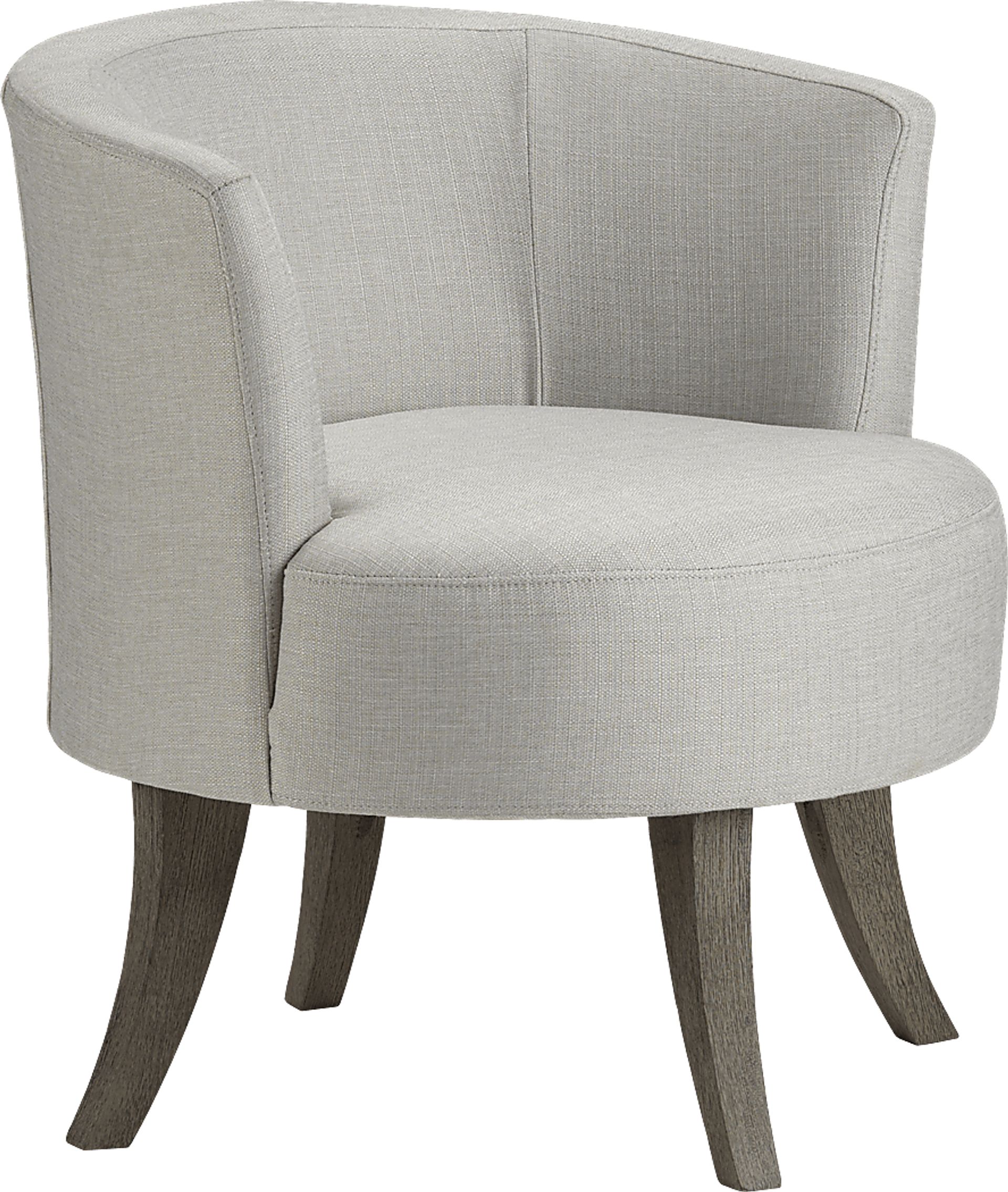Stoneleigh Gray Accent Swivel Chair - Image 1