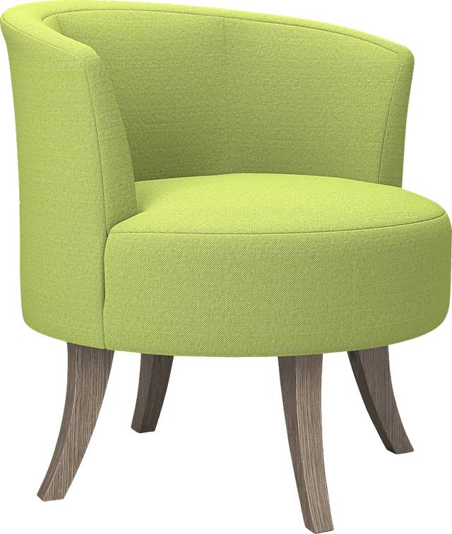 Stoneleigh Green Accent Swivel Chair - Thumbnail - Image 1