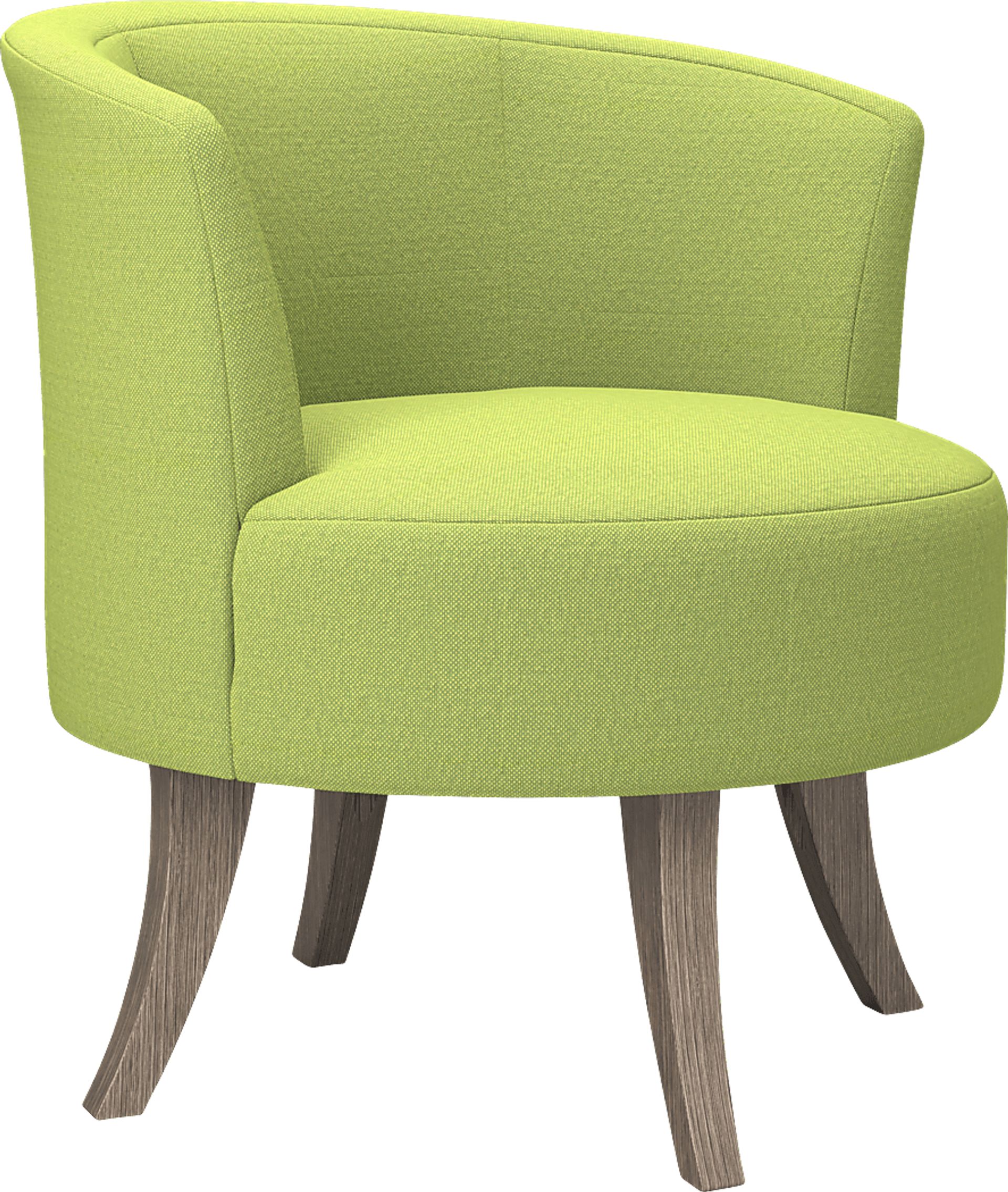 Stoneleigh Green Accent Swivel Chair - Image 1