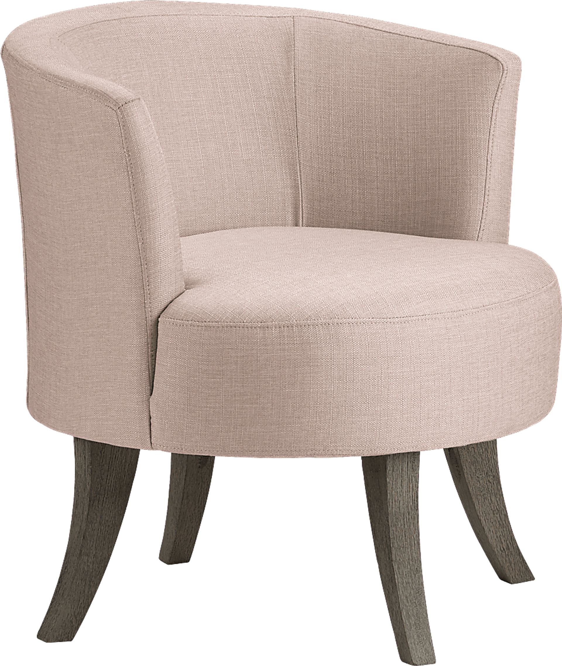 Stoneleigh Pink Accent Swivel Chair - Image 1
