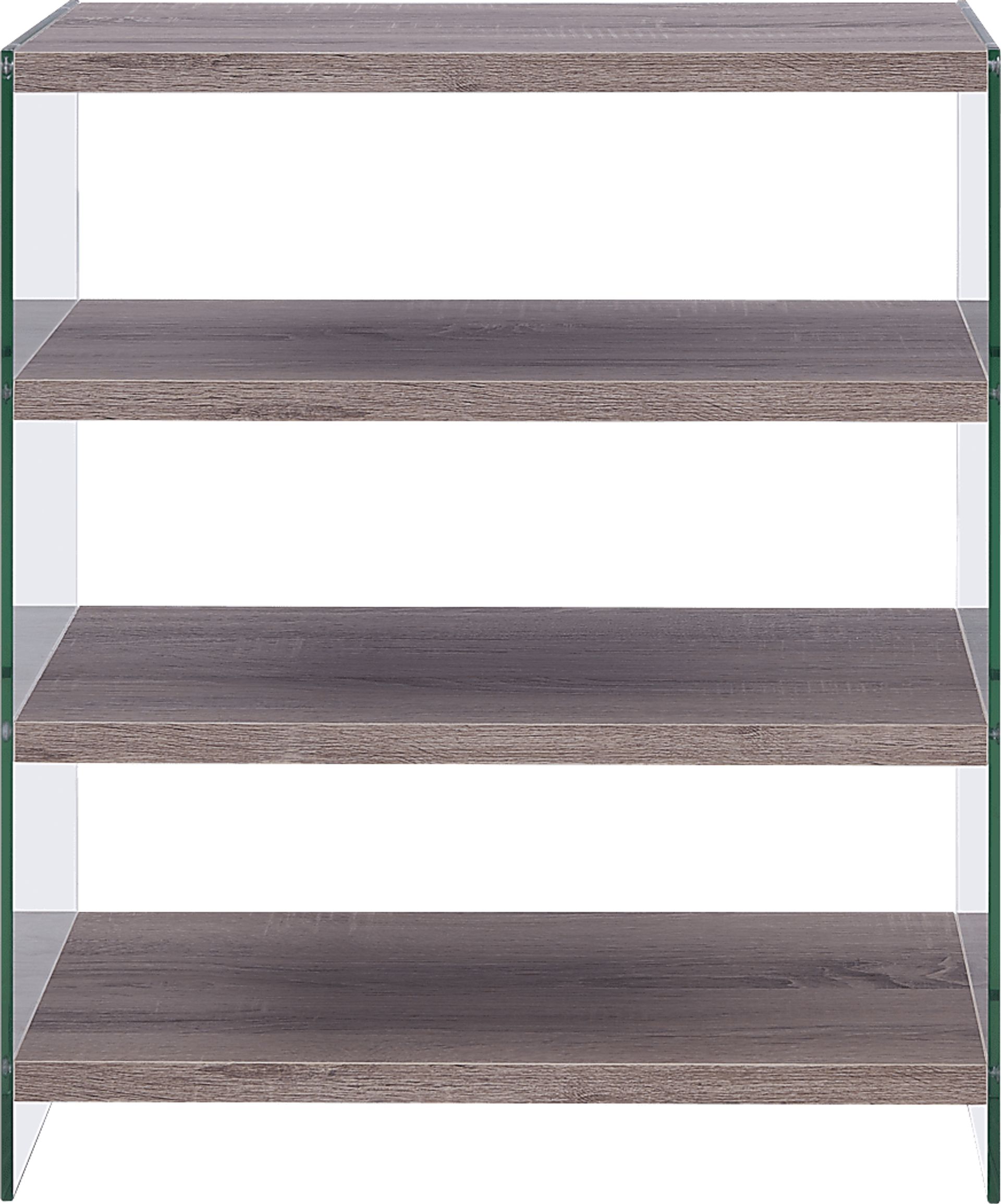 Stoneler Natural Large Bookcase - Image 3