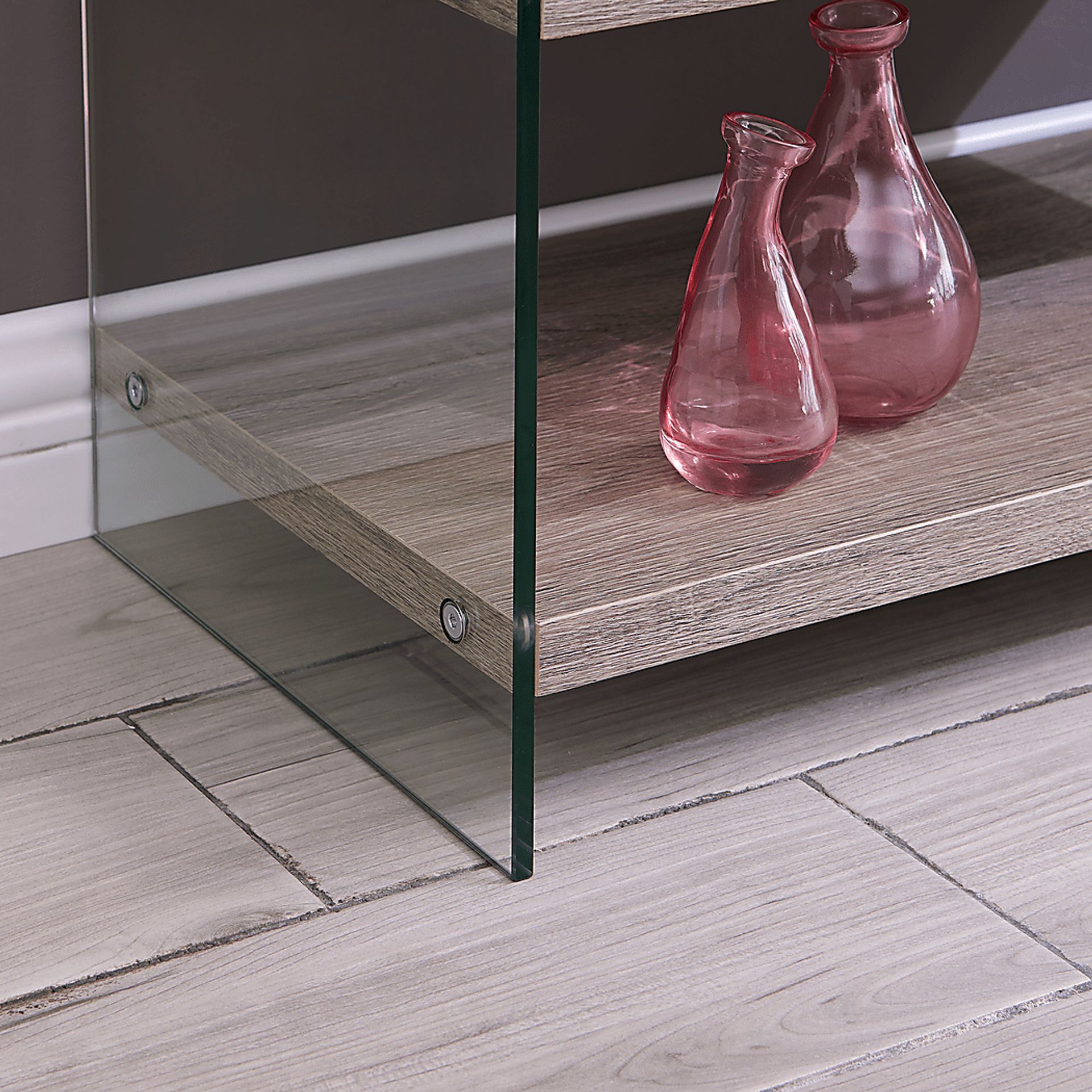 Stoneler Natural Small Bookcase - Image 2