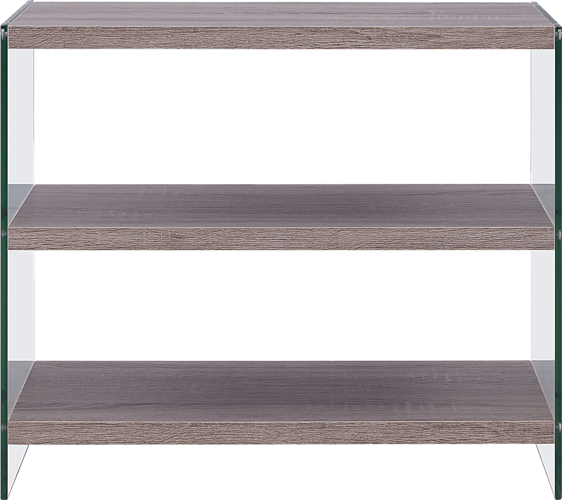 Stoneler Natural Small Bookcase - Image 3