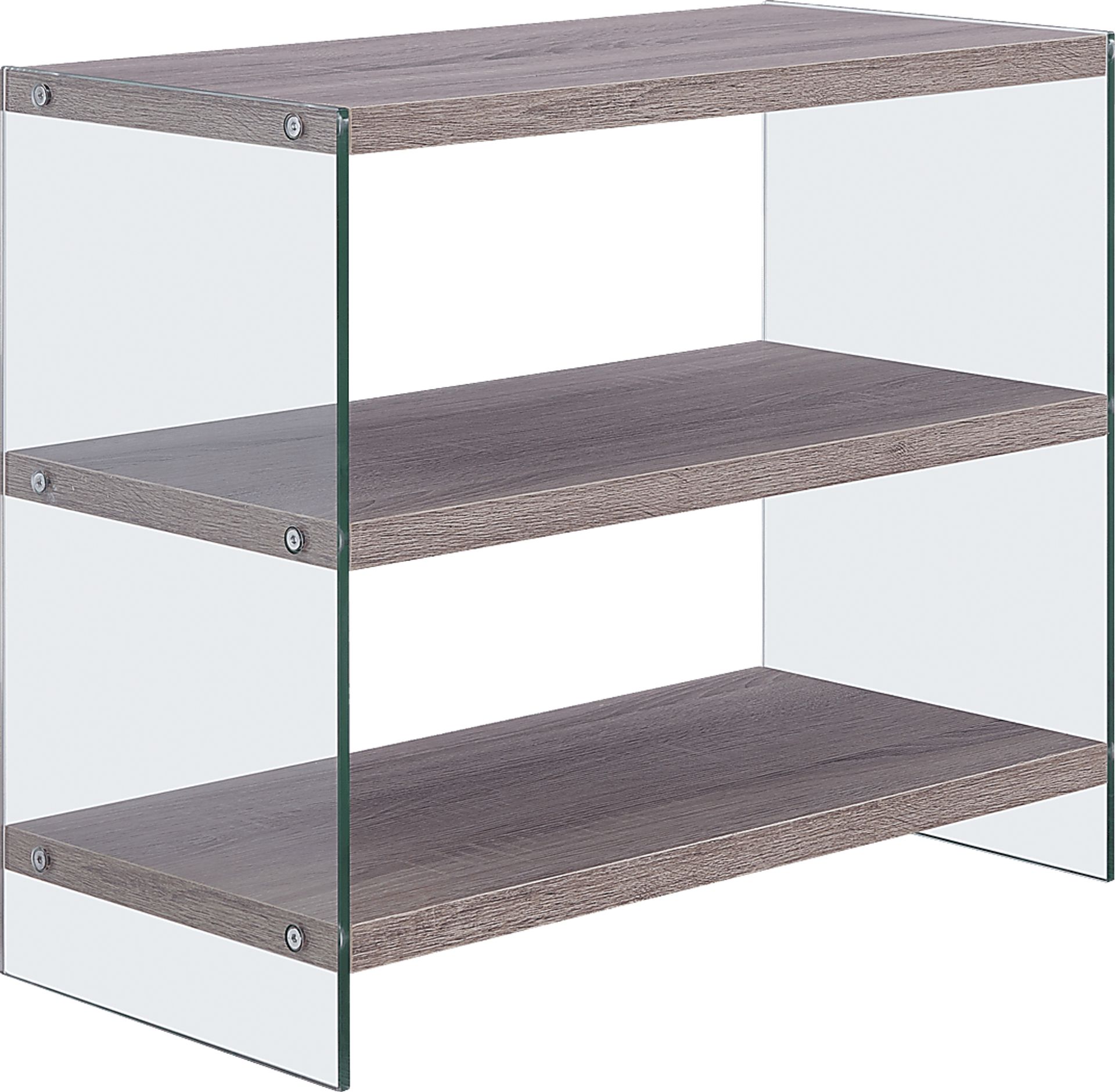 Stoneler Natural Small Bookcase - Image 1