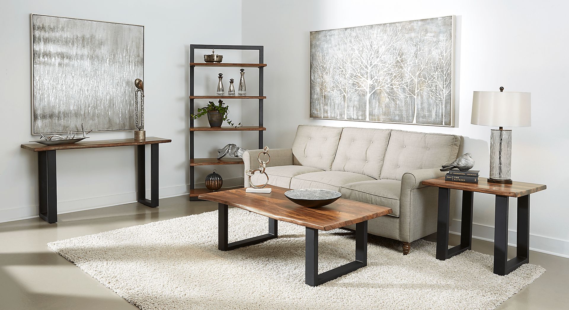 Stonellon Brown End Table - Image 6