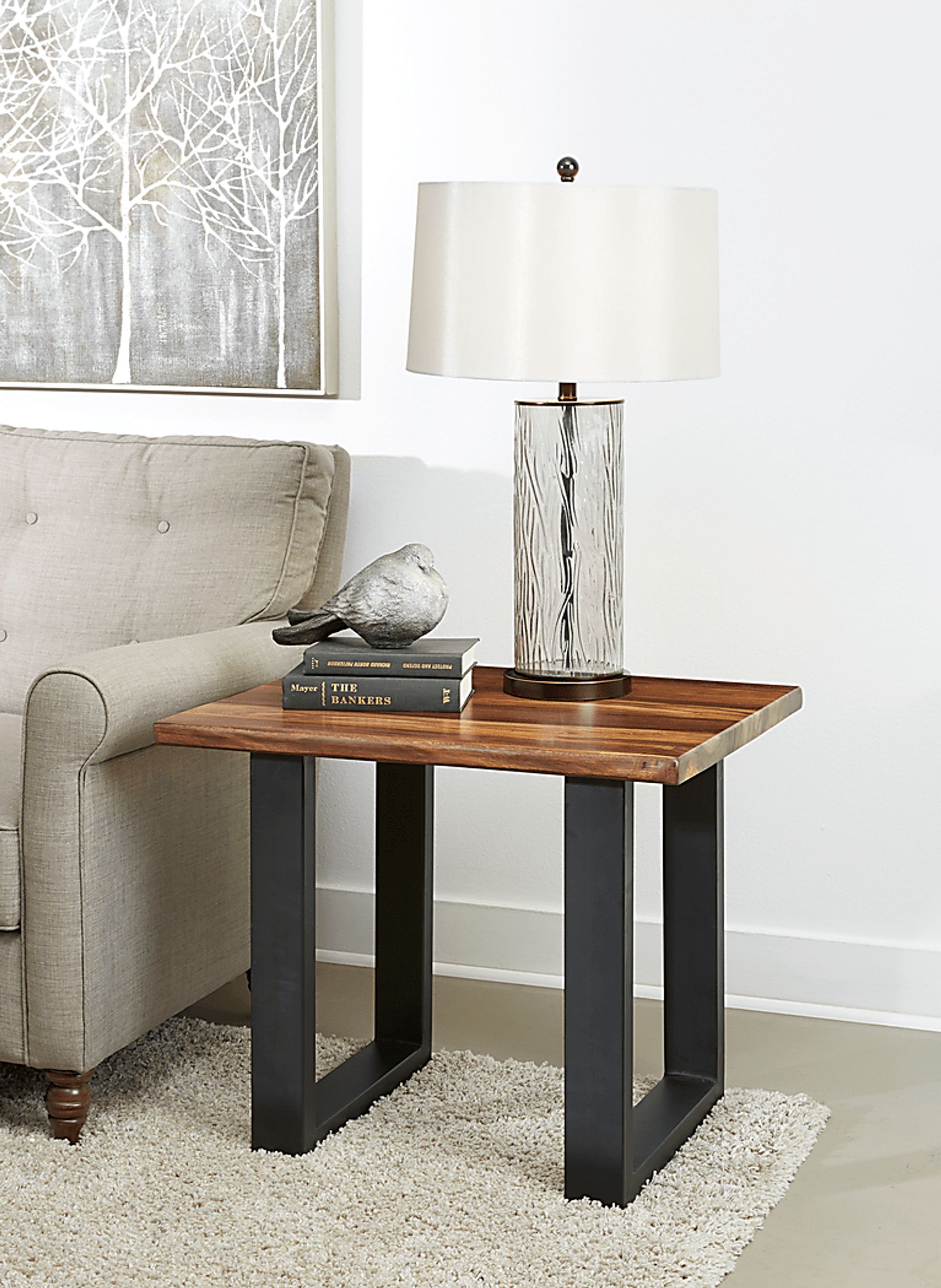 Stonellon Brown End Table - Image 5