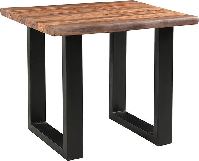 Stonellon Brown End Table - Thumbnail - Image 1