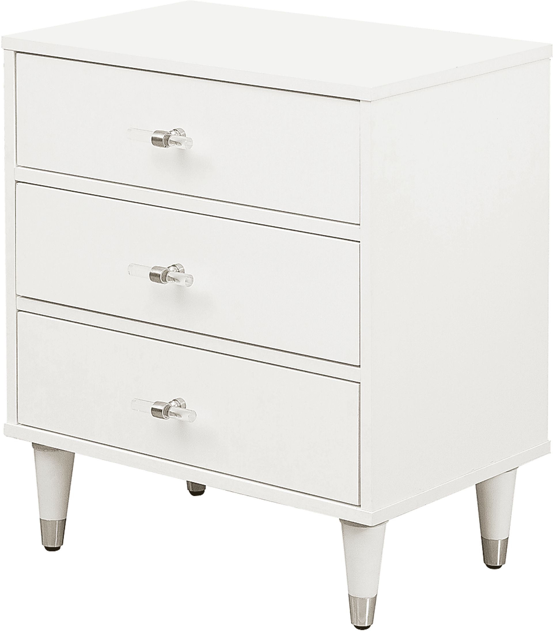 Stonemont White Nightstand - Image 3