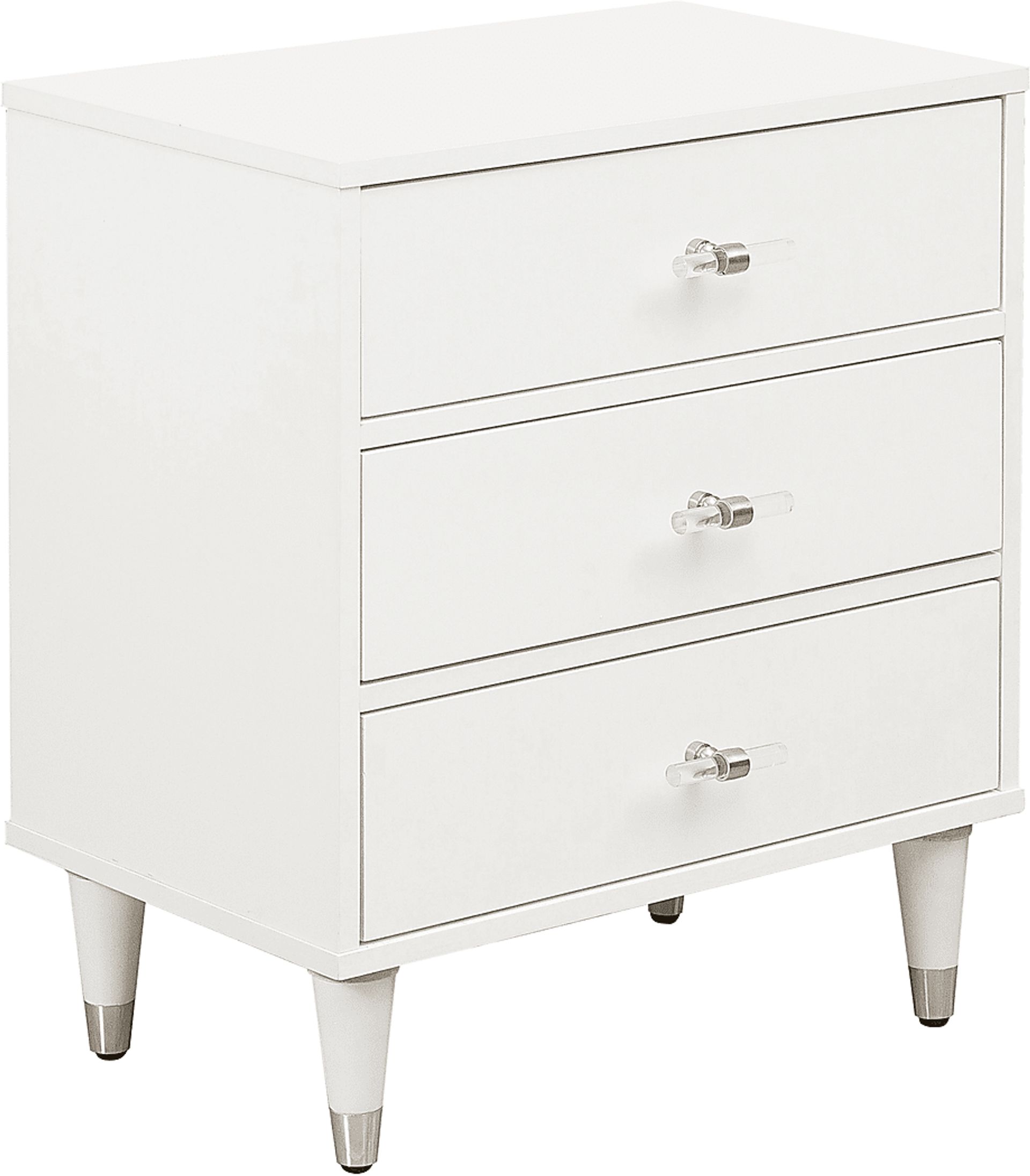 Stonemont White Nightstand - Image 1
