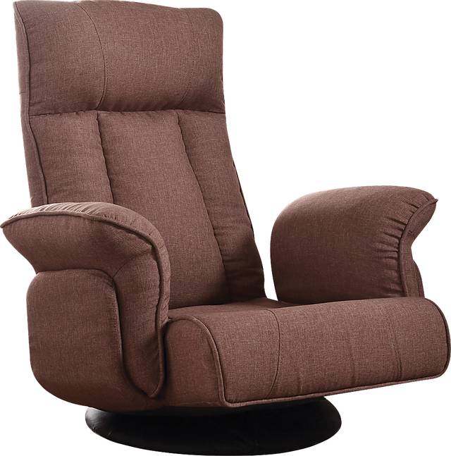 Stonemount Chocolate Gaming Lounge Chair - Thumbnail - Image 1
