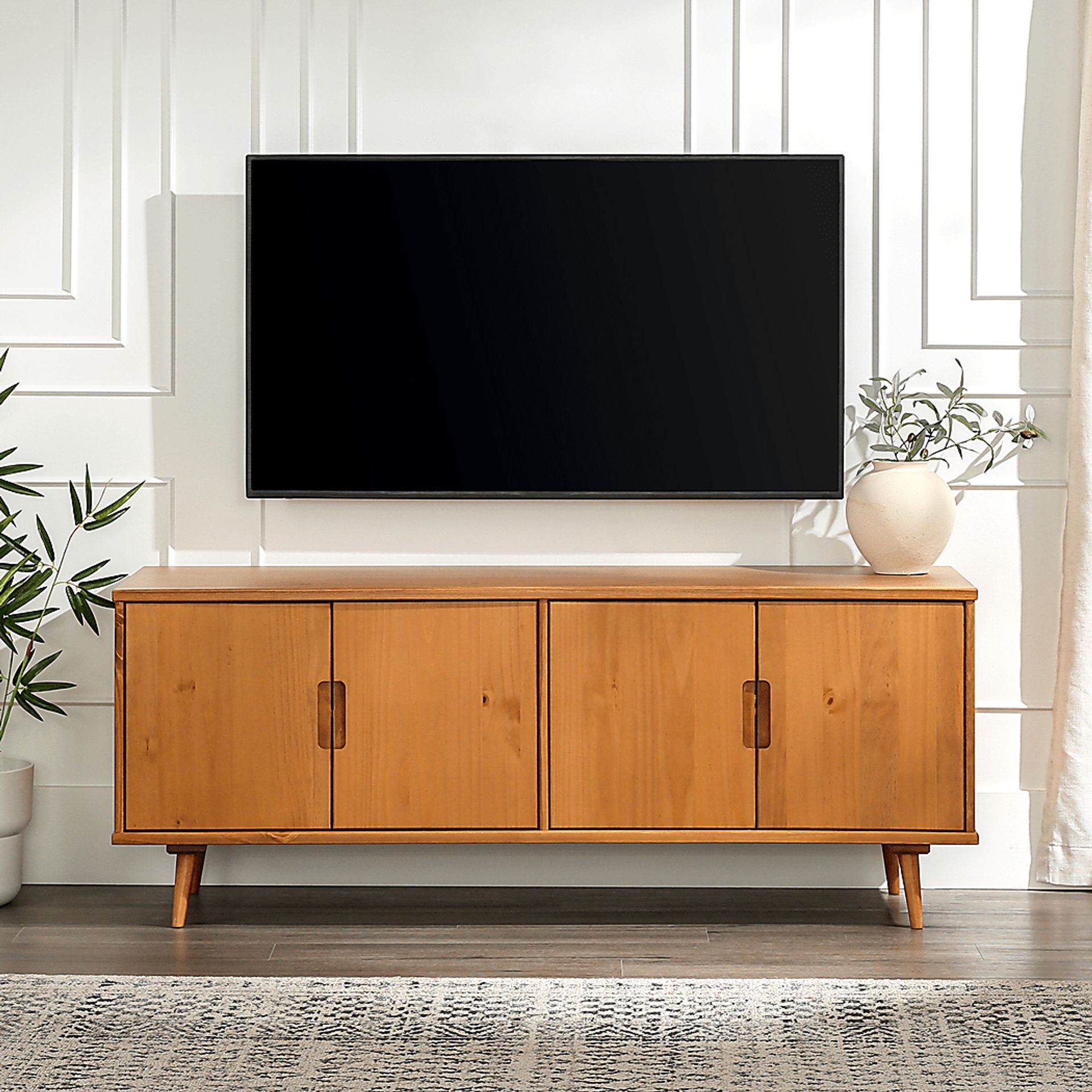 Stonesale Caramel 60 in. Console - Image 2