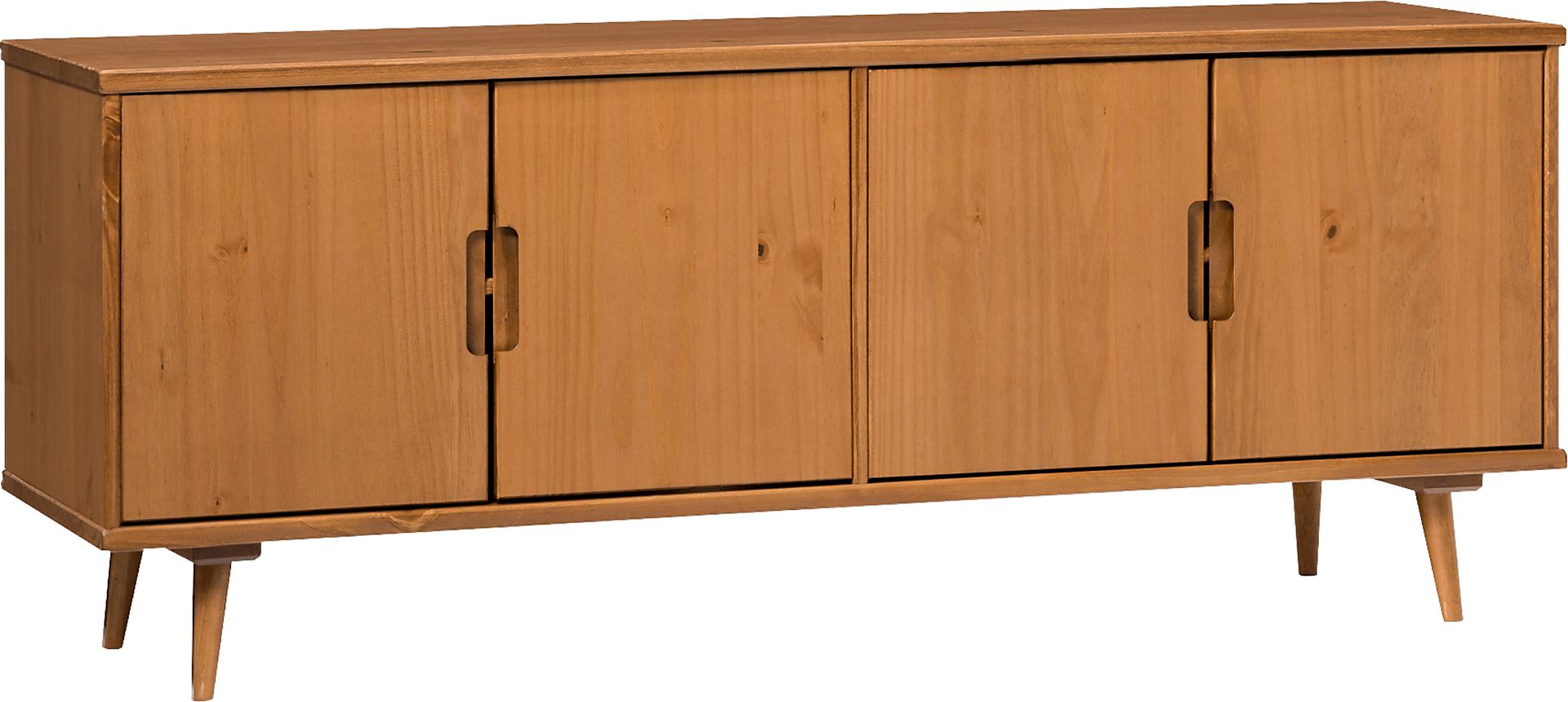 Stonesale Caramel 60 in. Console - Image 1
