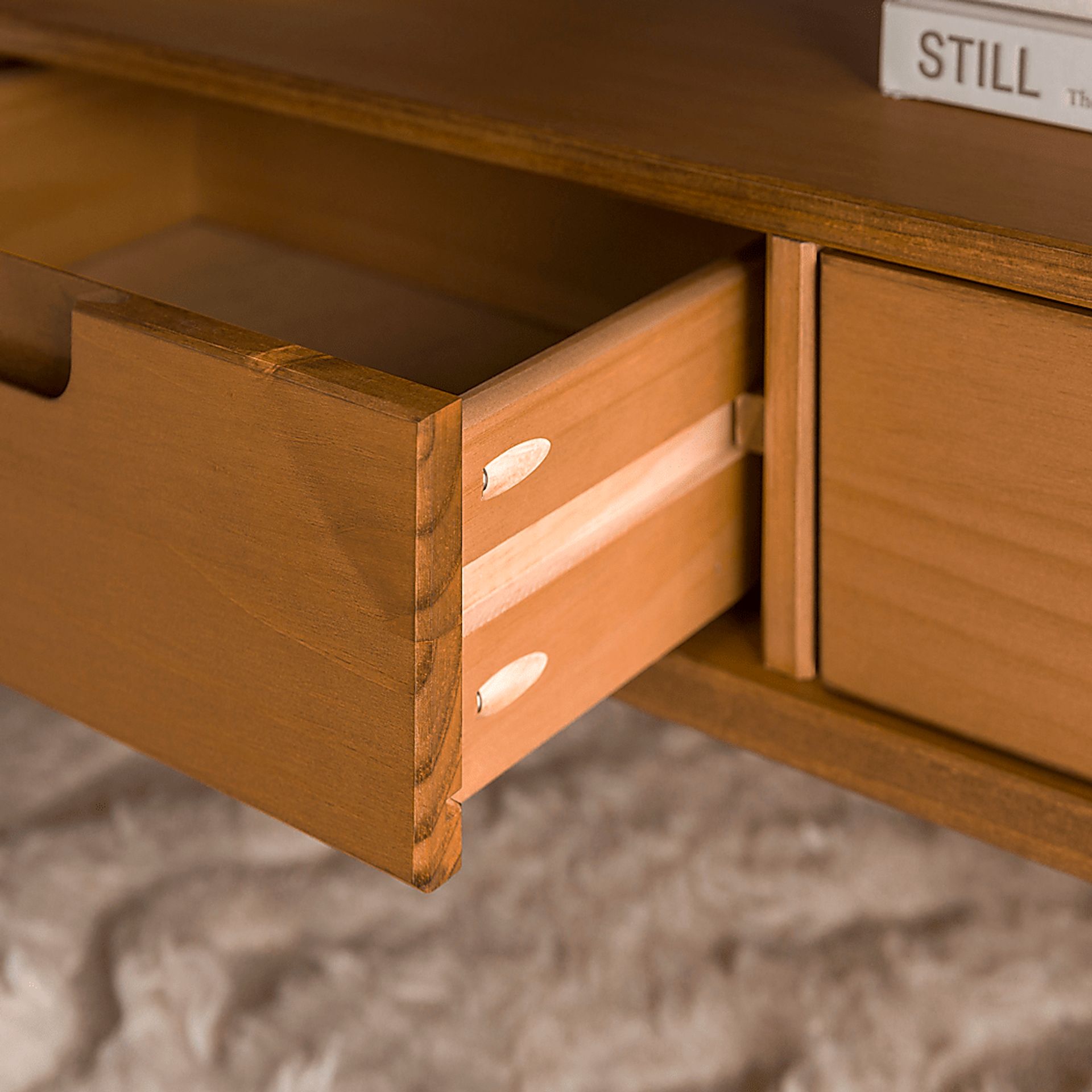 Stonesale Caramel Cocktail Table - Image 7
