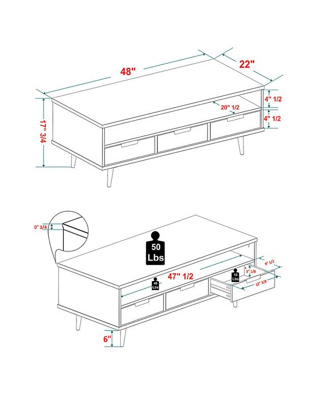 Stonesale Caramel Cocktail Table - Thumbnail - Image 8