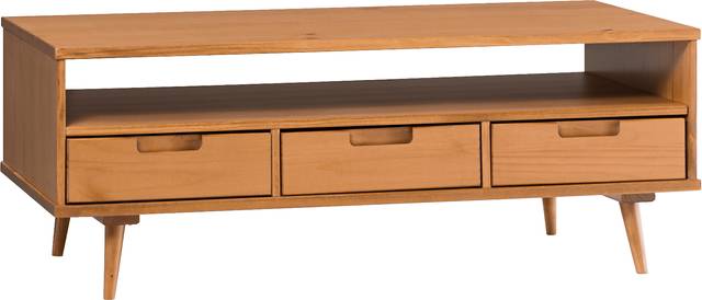 Stonesale Caramel Cocktail Table - Thumbnail - Image 1