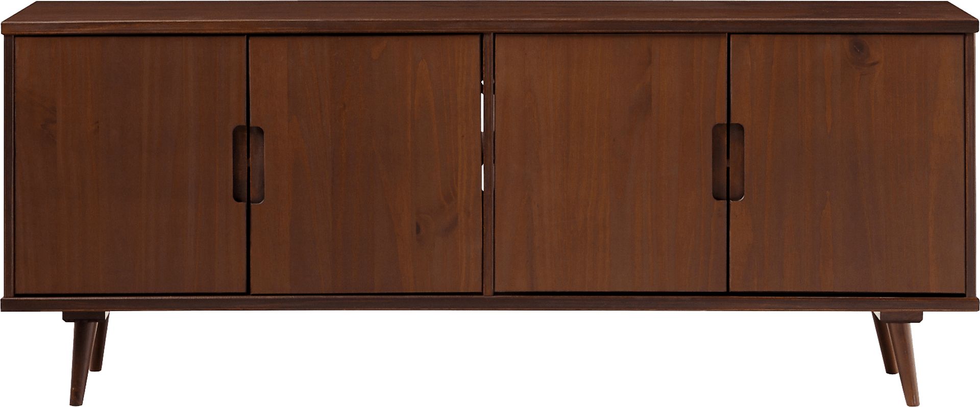 Stonesale Walnut 60 in. Console - Image 3
