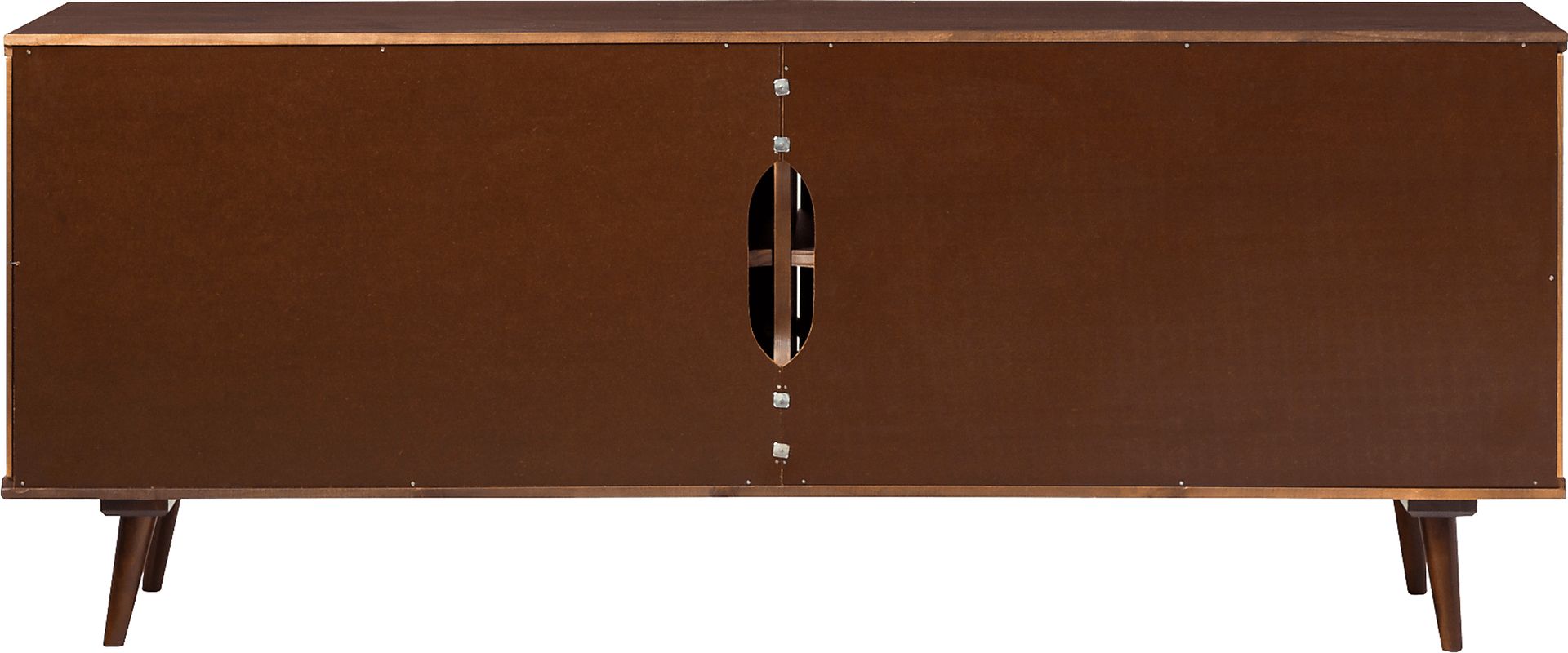 Stonesale Walnut 60 in. Console - Image 4