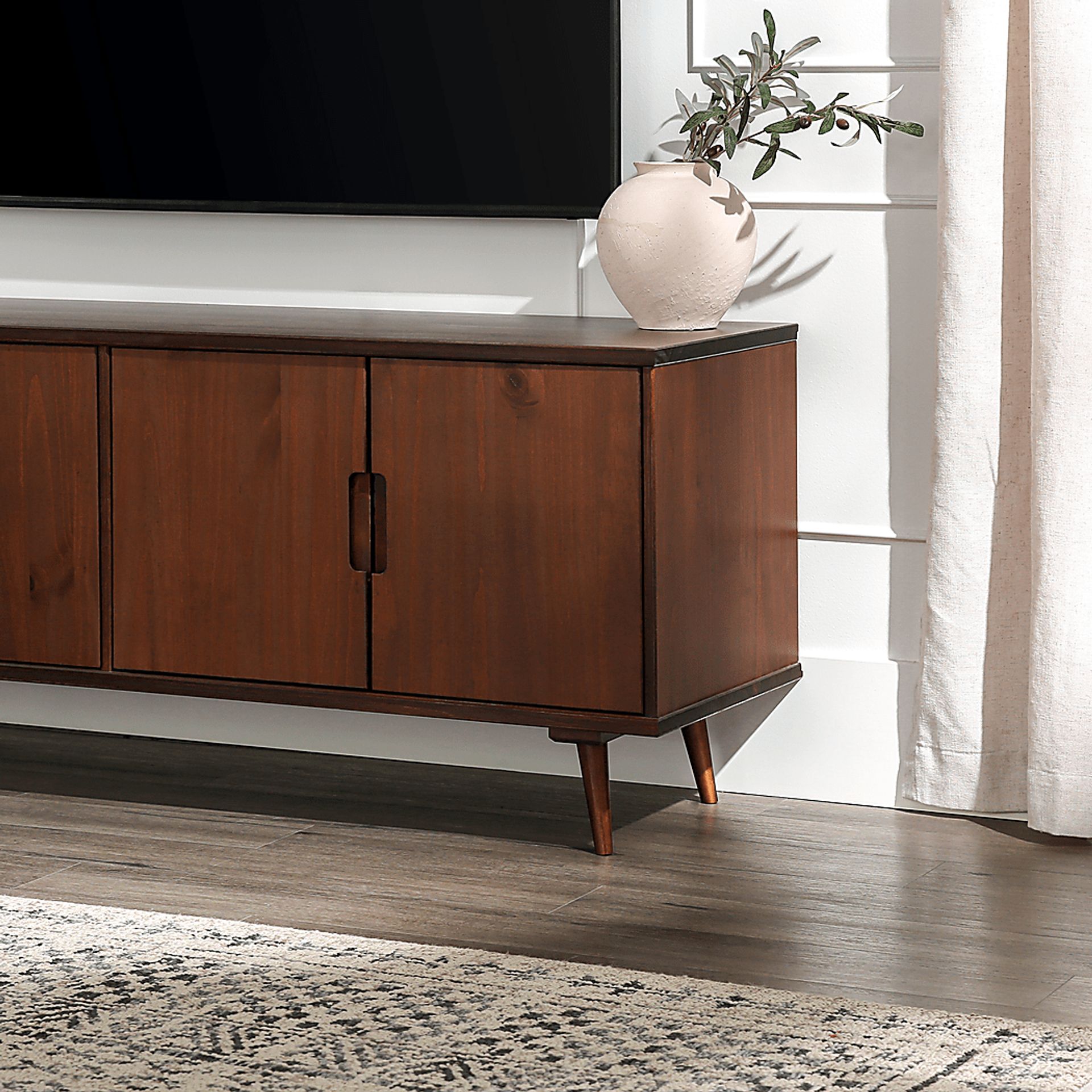 Stonesale Walnut 60 in. Console - Image 8