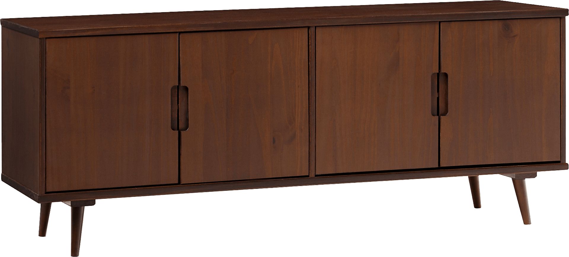 Stonesale Walnut 60 in. Console - Image 1