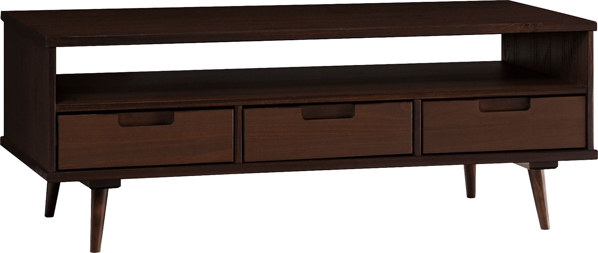 Stonesale Walnut Cocktail Table - Image 1