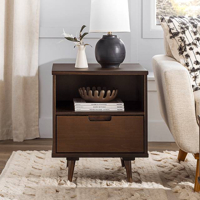 Stonesale Walnut End Table - Thumbnail - Image 6