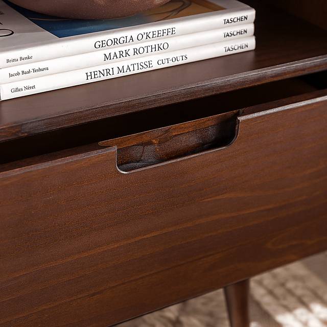Stonesale Walnut End Table - Thumbnail - Image 7