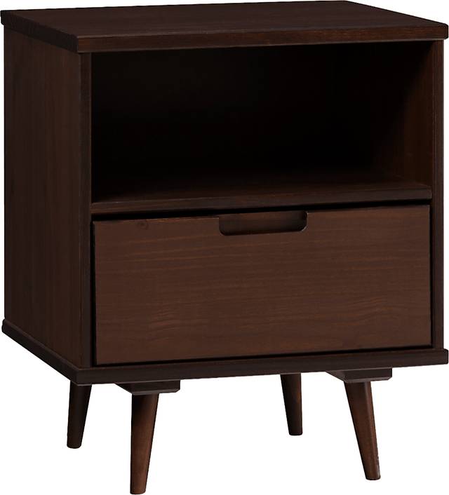 Stonesale Walnut End Table - Thumbnail - Image 1