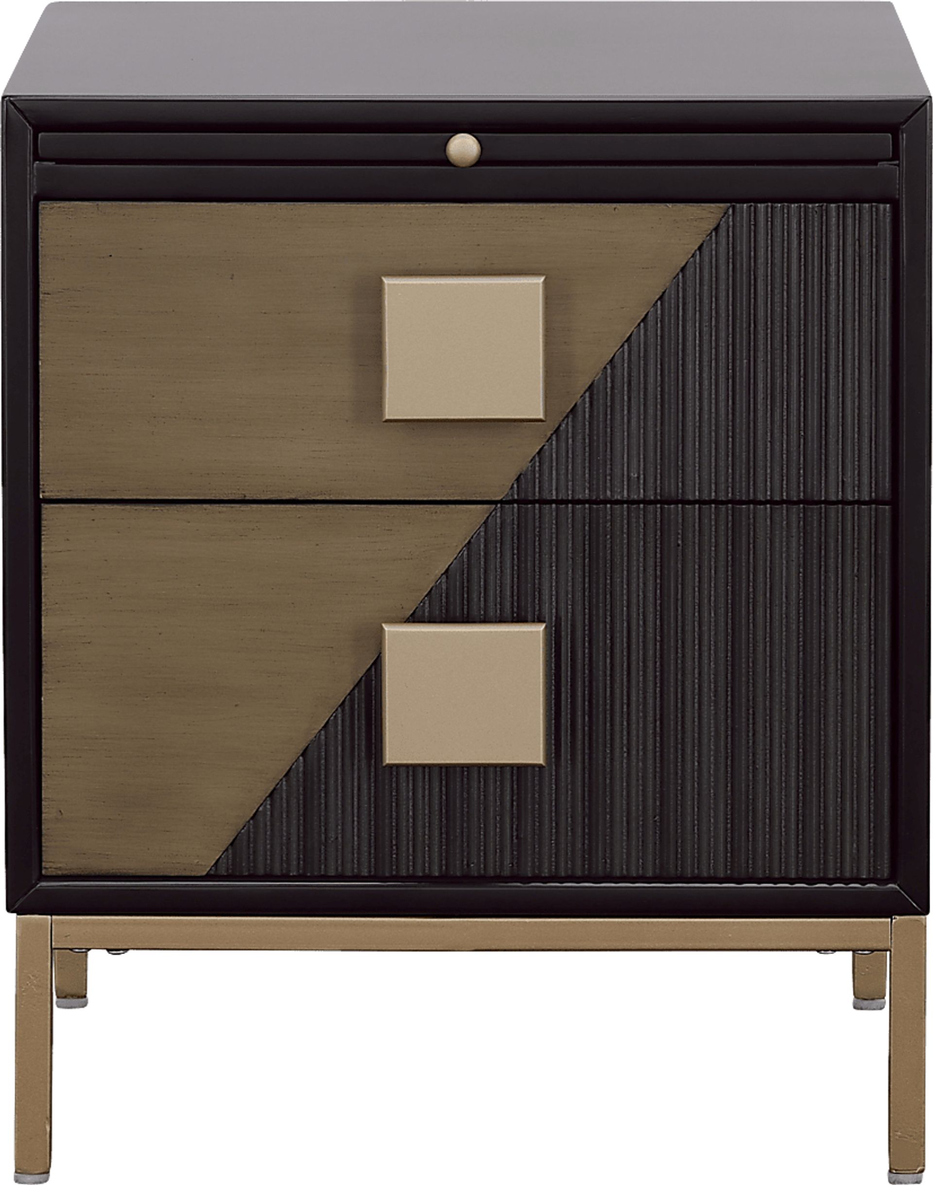 Stonethrow Black Side Table - Image 2