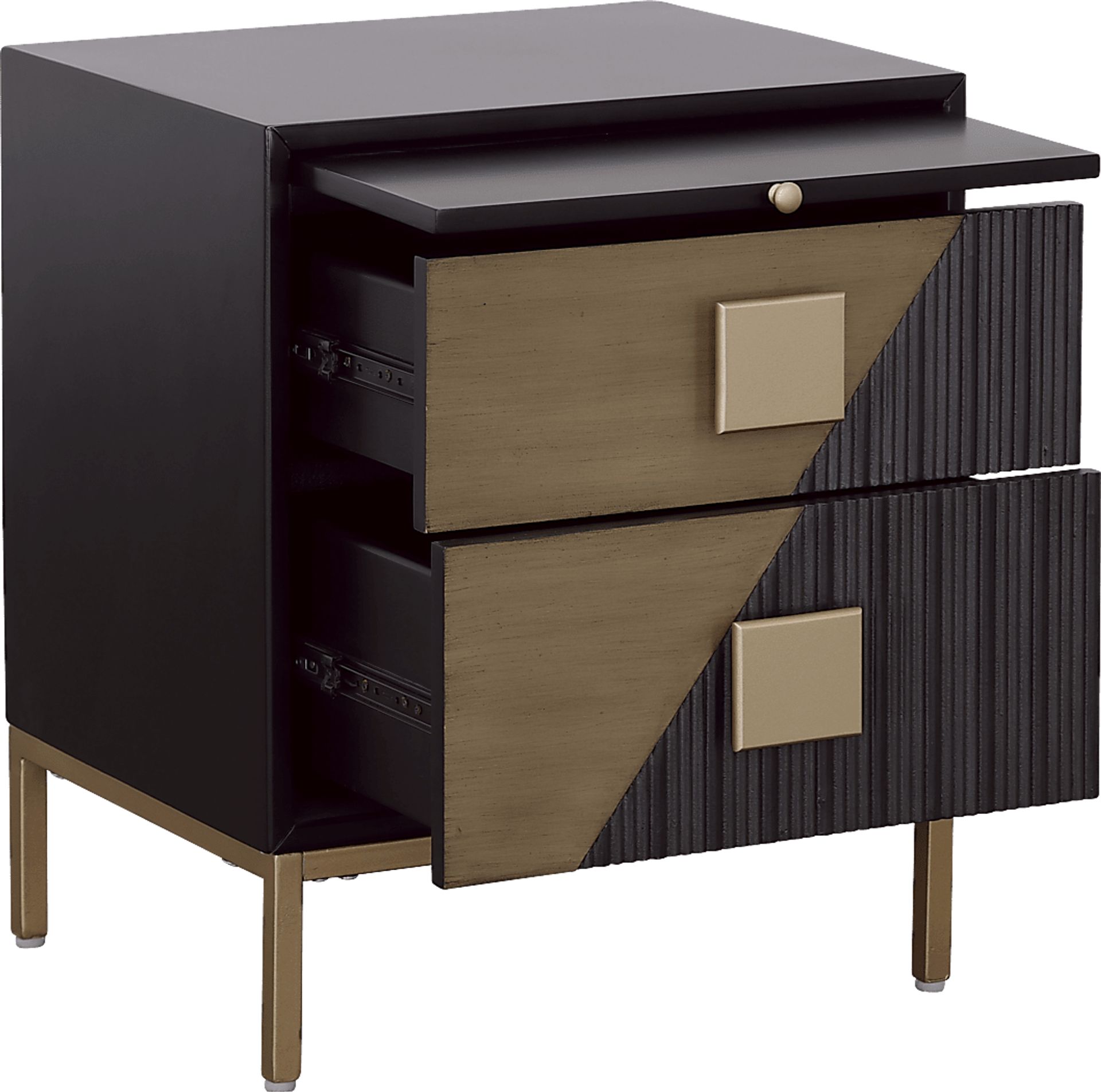 Stonethrow Black Side Table - Image 3