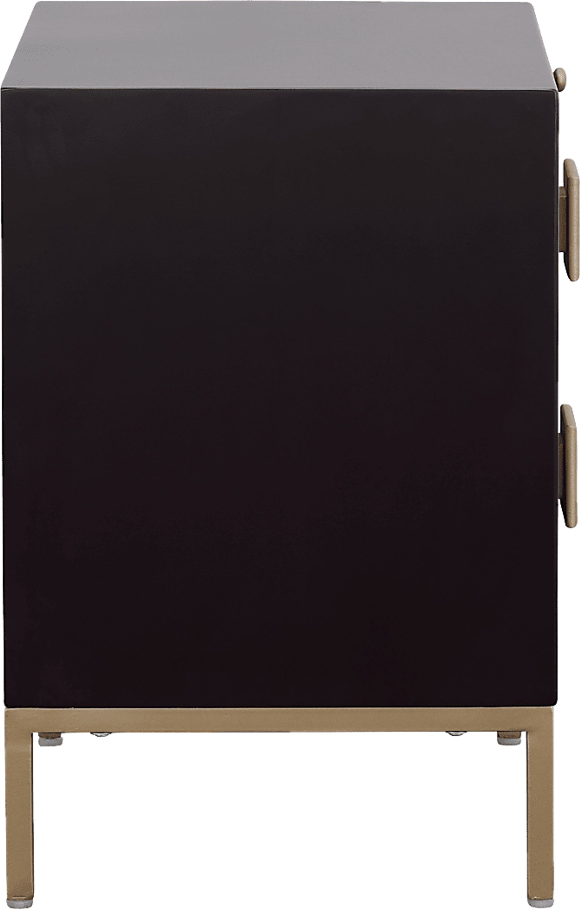 Stonethrow Black Side Table - Image 4