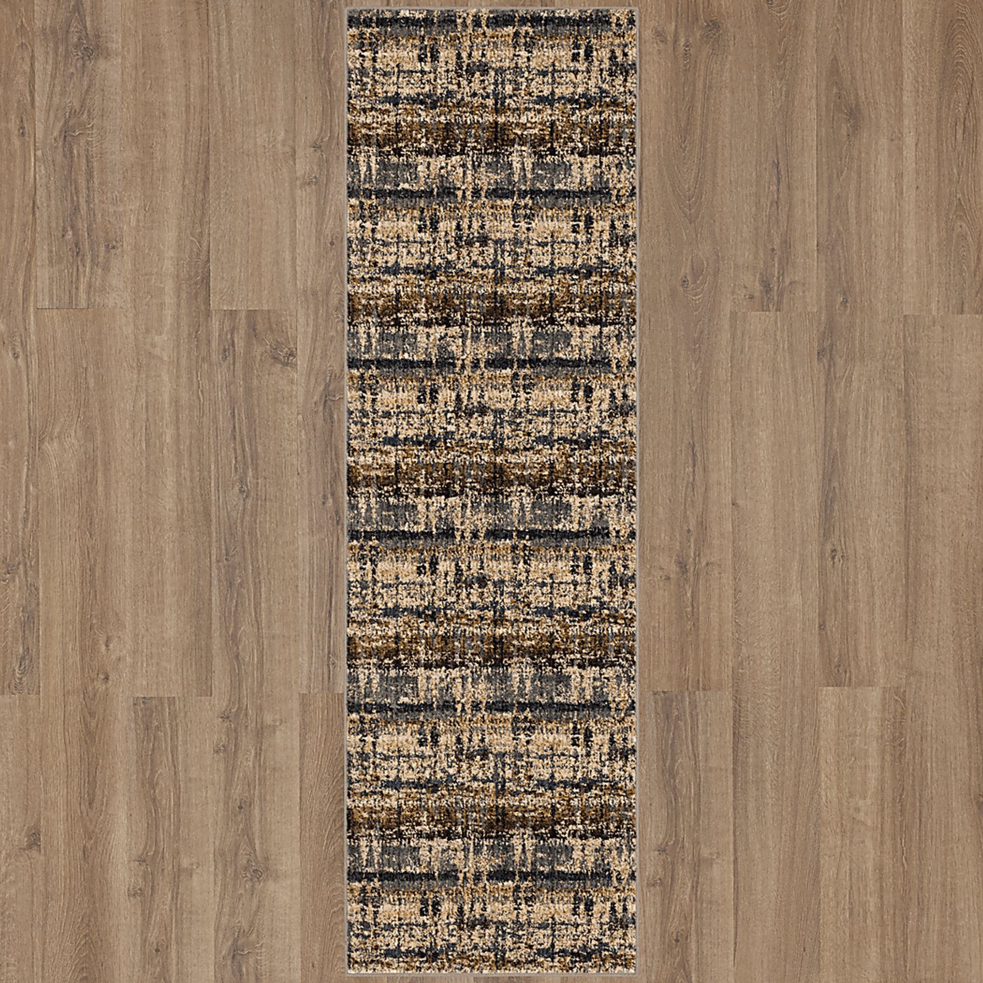 Stoningham Denim 2'4 x 7'10 Runner Rug - Image 2