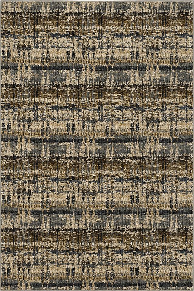 Stoningham Denim 5'3 x 7'10 Rug - Thumbnail - Image 1
