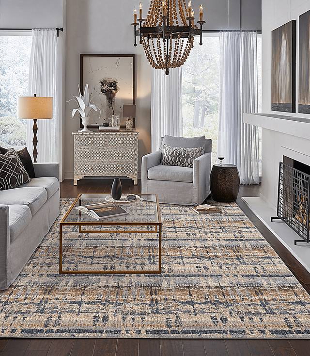 Stoningham Denim 8' x 11' Rug - Thumbnail - Image 3