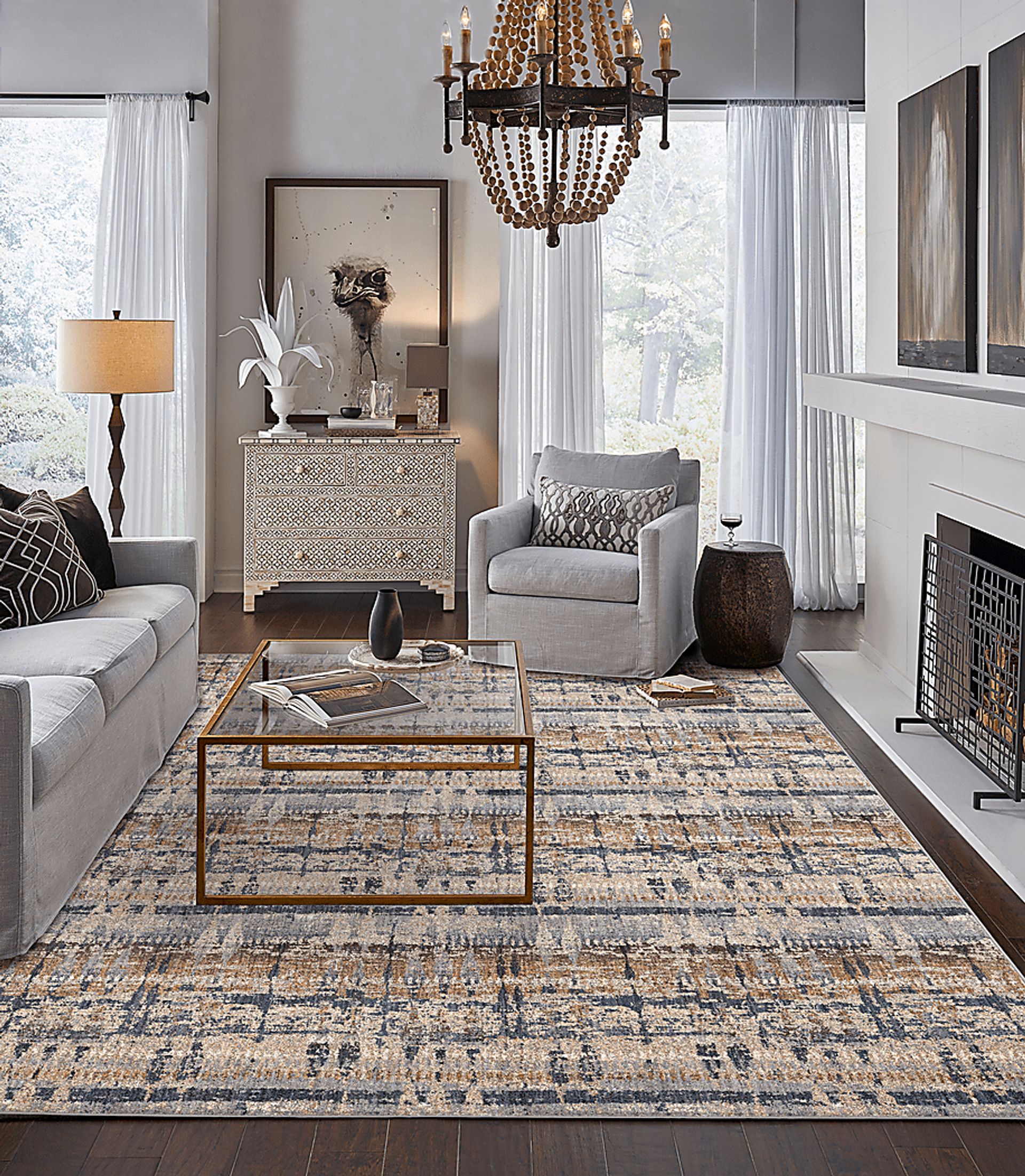 Stoningham Denim 8' x 11' Rug - Image 3