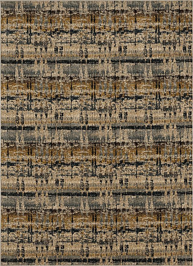 Stoningham Denim 8' x 11' Rug - Thumbnail - Image 1